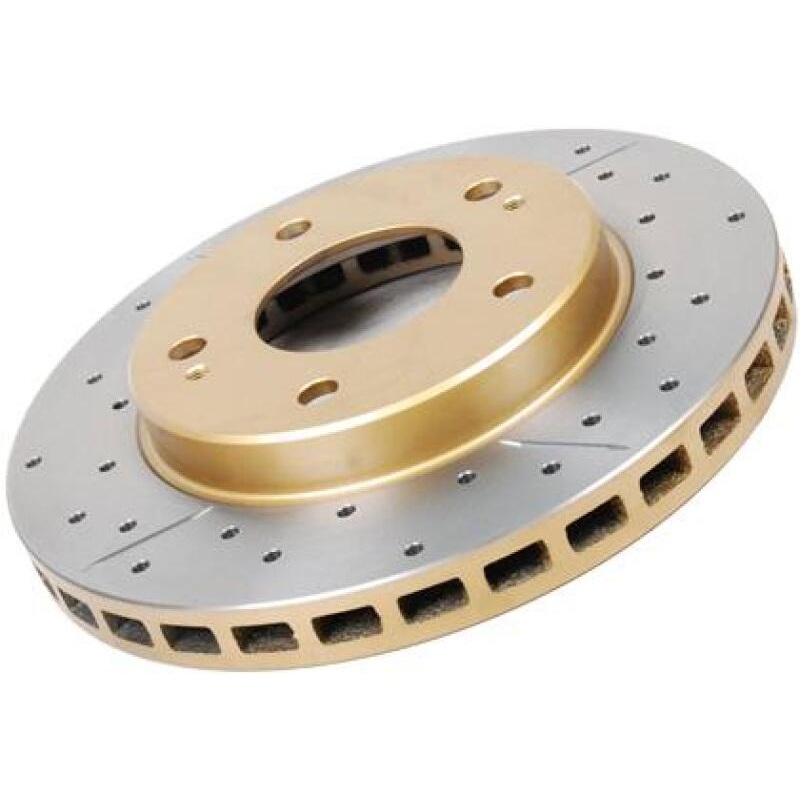 DBA 01-06 Mazda Tribute 2.3L Front Drilled & Slotted Street Series Rotor