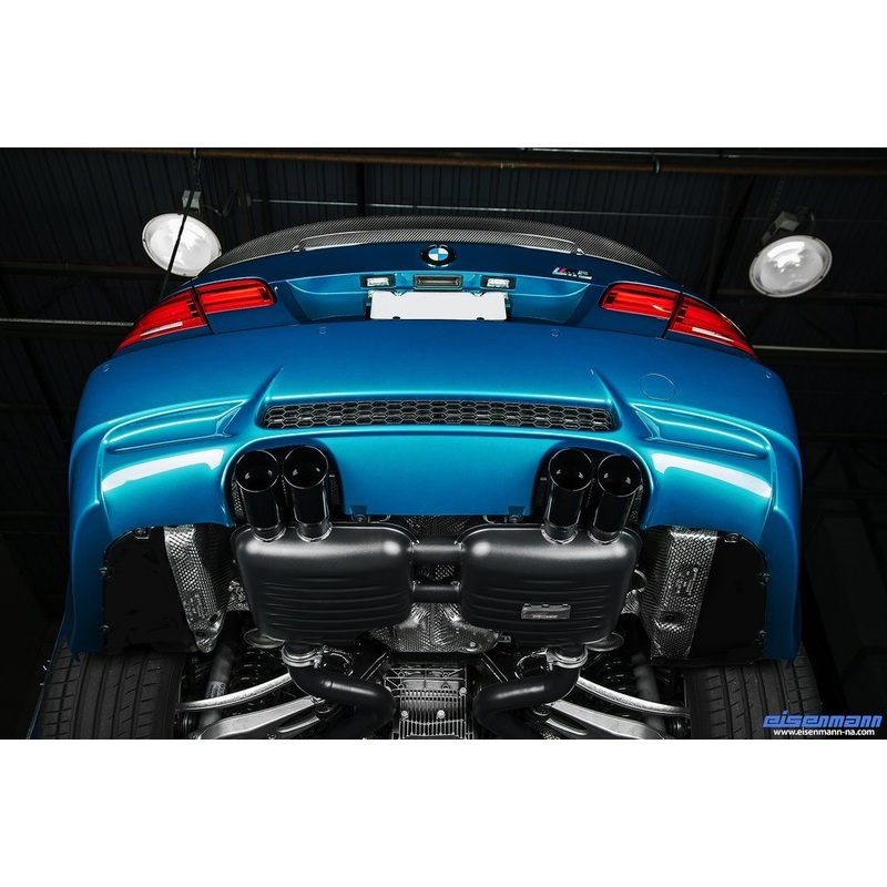Eisenmann E90 M3 Black Series Performance Exhaust