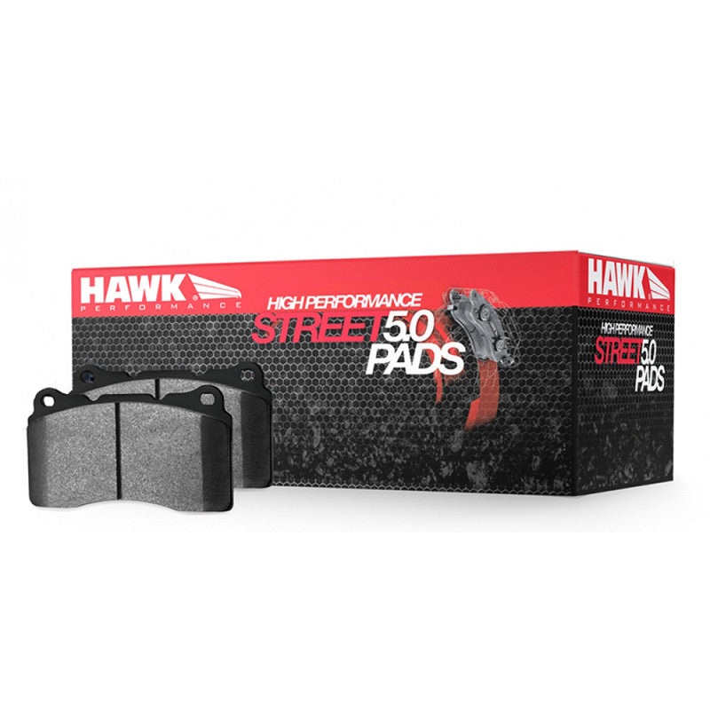 Hawk HPS 5.0 Front Brake Pads – BRZ/FRS