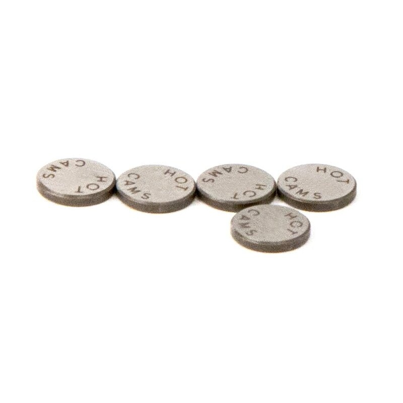 Hot Cams Shim Kits 2.520mm Thickness – 5 Pack
