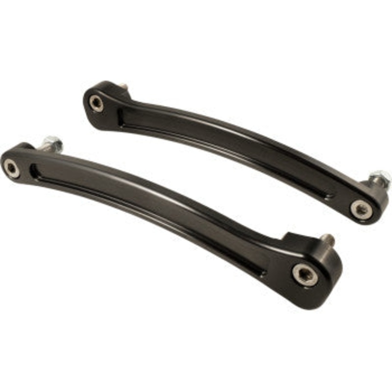 Indian Fender Side Rails – Black by Joker Machine