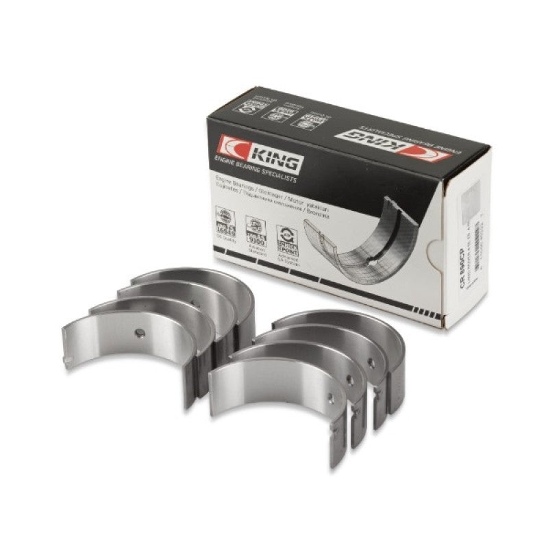 King 91-04 Nissan 146CI/2.4L KA24DE L4 / 89-97 146CI/2.4L KA24E L4  | Size +1.50 Rod Bearing Set