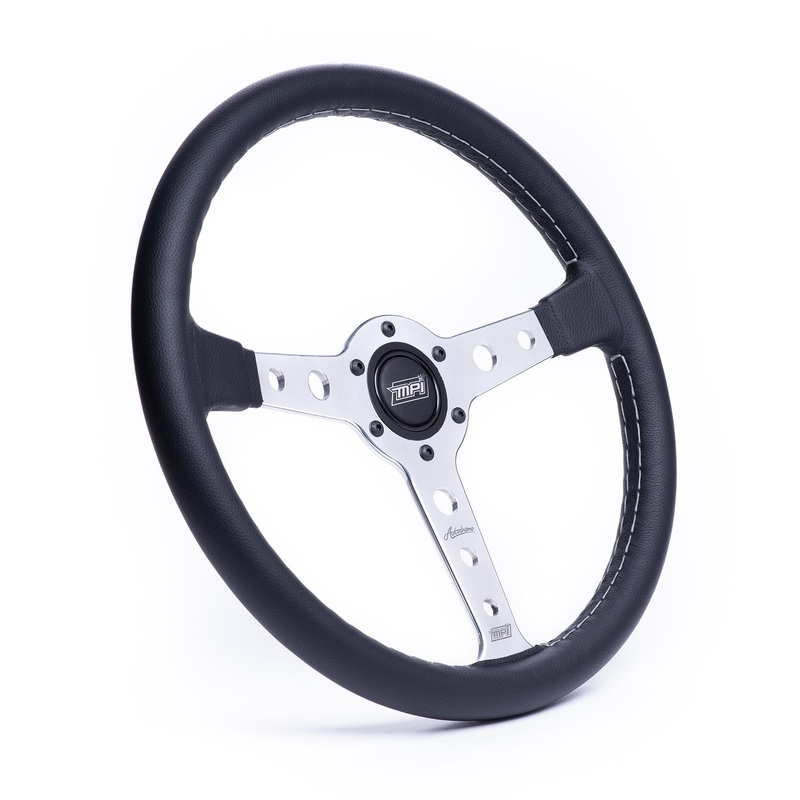 Max Papis Innovations – ATDR-70-P Vintage 70’s Steering Wheel