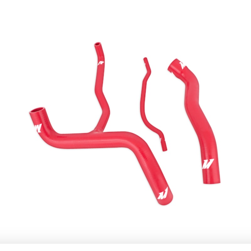 Mishimoto Chevrolet Camaro SS V8 Silicone Hose Kit Red, 2010-2011