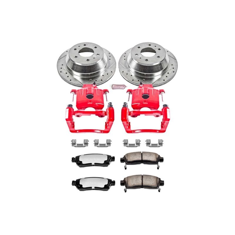 PowerStop Power Stop 04-07 Buick Rainier Z36 Truck and Tow Kit w/ Calipers – Rear