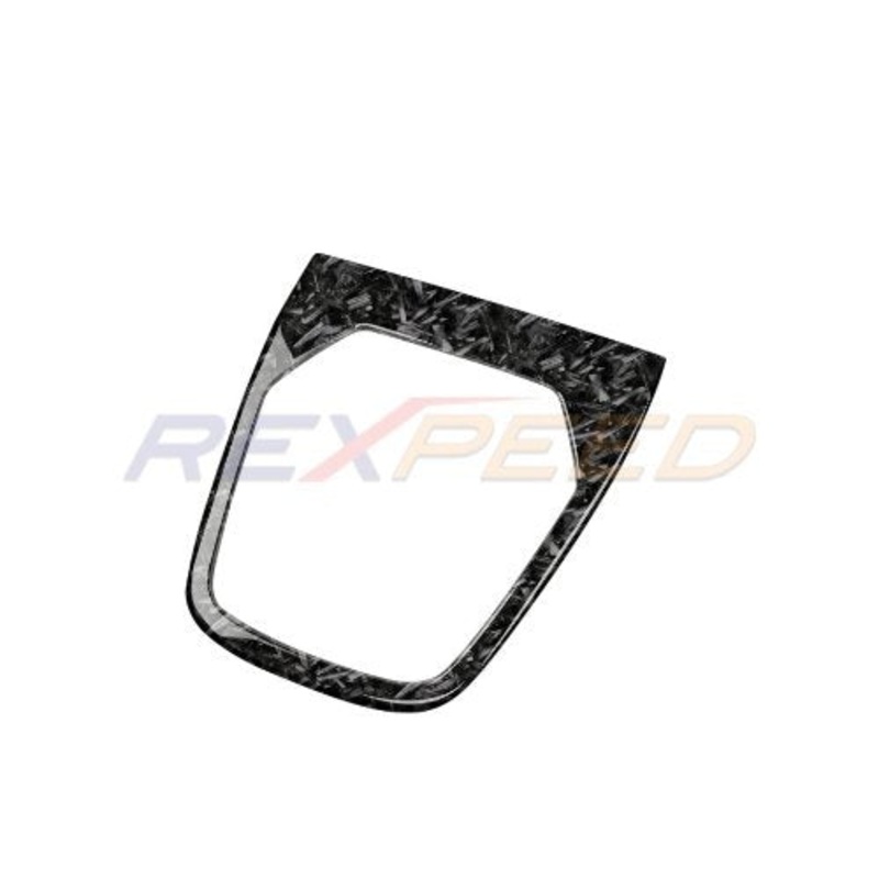 Rexpeed 2022+ GR86 / BRZ Forged Carbon MT Lower Shift Trim Cover | FR145FC