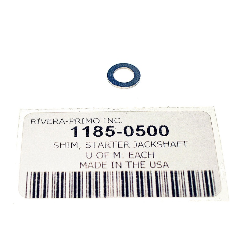 Shim, Starter Jackshaft S/S .434″OD x .257″ID x .041 – To Correct Pinion Gear Air Gap To Ring Gear
