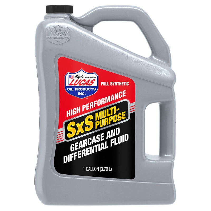 SxS UTV/ATV Gear Case Oil 1Gal by Lucas Oil