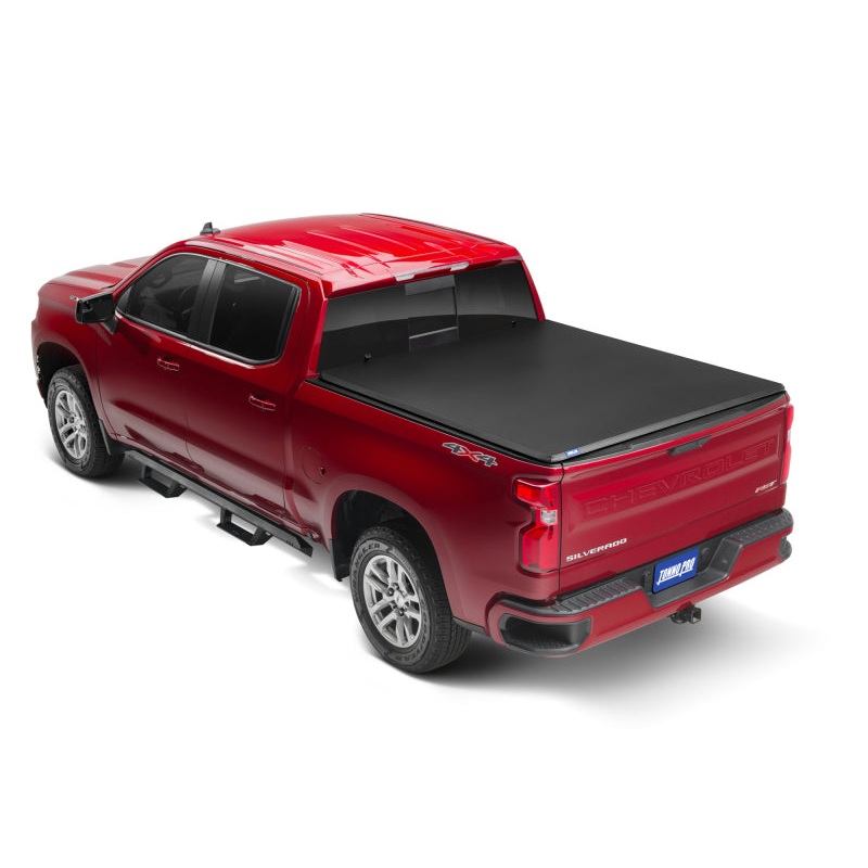 Tonno Pro 2019 GMC Sierra 1500 Fleets 6.6ft Bed Tonno Fold Tri-Fold Tonneau Cover