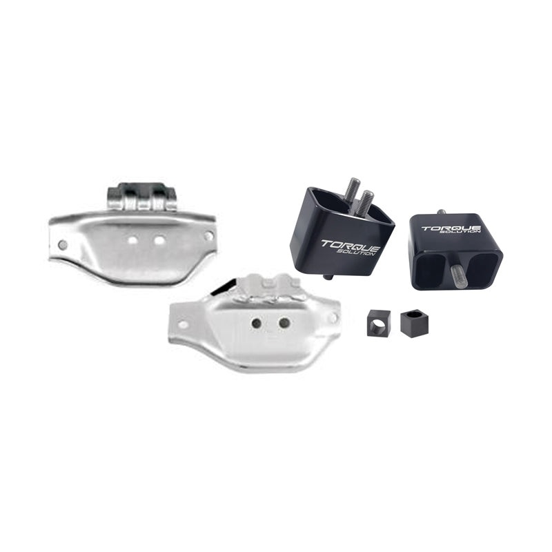 Torque Solution Solid Engine Mounts – 15-19 WRX / 14-18 FXT