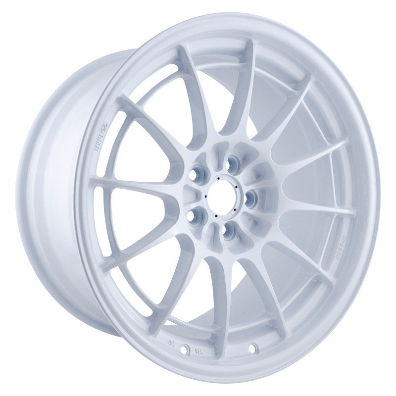 18×9.5 Enkei Racing NT03+M (Vanquish White)