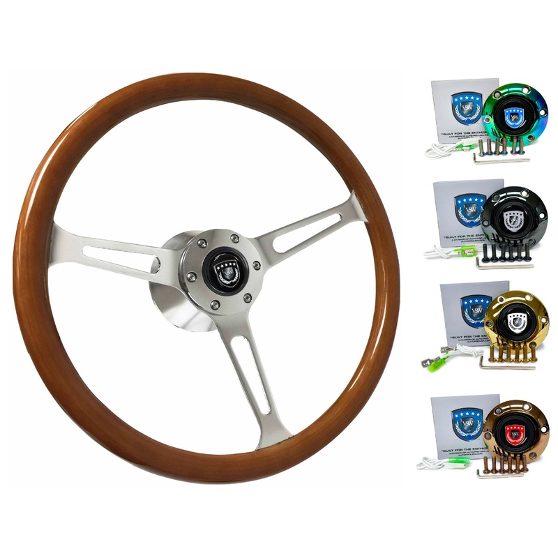 1990+ Nissan 200SX Steering Wheel Kit | Classic Wood | ST3579