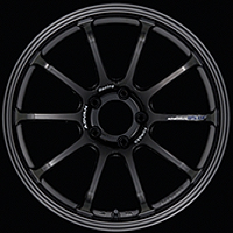 Advan RS-DF Progressive 19×9.0 +35 5-114.3 Racing Titanium Black Wheel