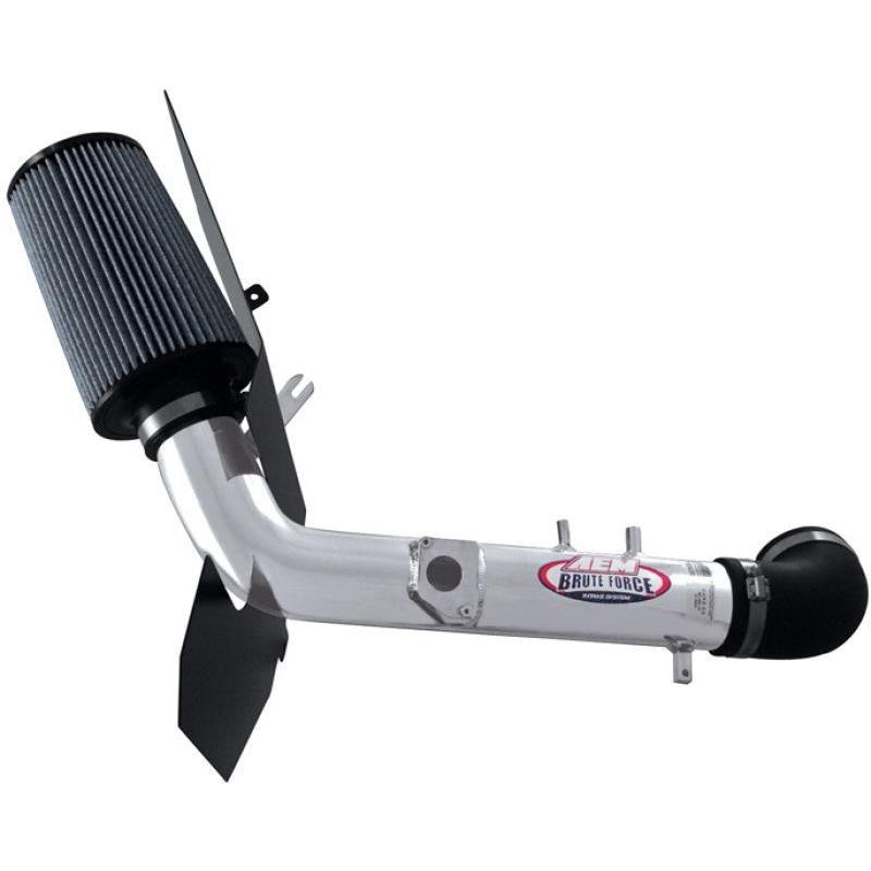 AEM 00-04 Toyota Tundra/Sequoia V8 Polished Brute Force Air Intake | 21-8401DP