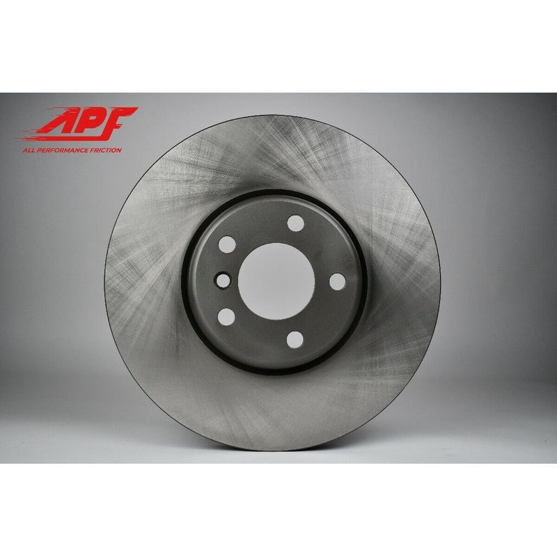 APF Rear Rivet Aluminum Head Rotor compatible with BMW 320i 2013-2018 34206797607, 34206894382