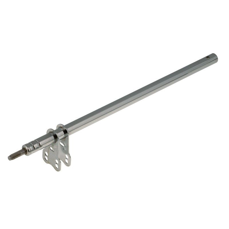 B. 0005.FA Tony Kart OTK Steering Shaft 100cc, 125cc, 490mm, 20mm Longer than Stock, Different Ackerman than Stock