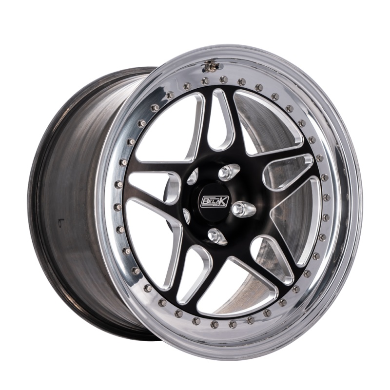 Belak 15×8 / 5in BS / 5×114.3 BP / High Pad / Series 3 Wheel – Non-Beadlock