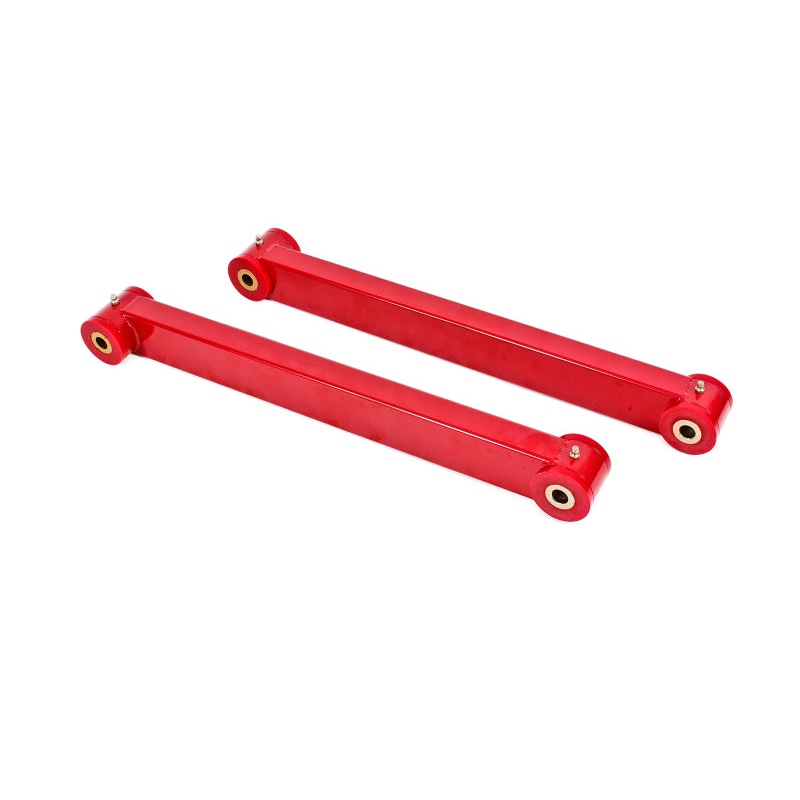 BMR 05-14 S197 Mustang Non-Adj. Boxed Lower Control Arms (Polyurethane) – Red