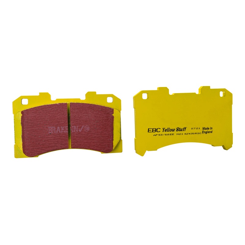 EBC Brakes Yellow Stuff Front Brake Pads | 2023+ Toyota GR Corolla (DP42430R)
