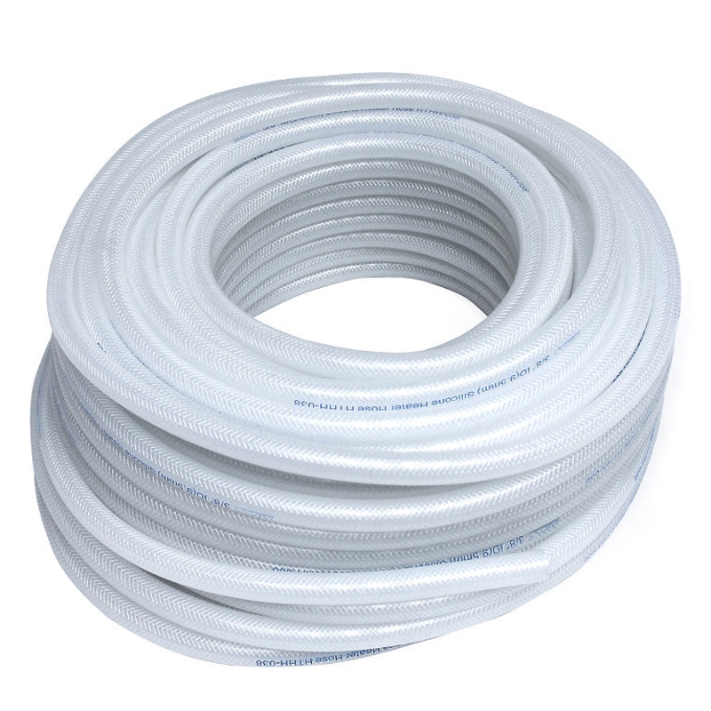 HPS 1/8″ Reinforced Silicone Heater Hose Tubing | Universal (HTHH-013-CLEAR)