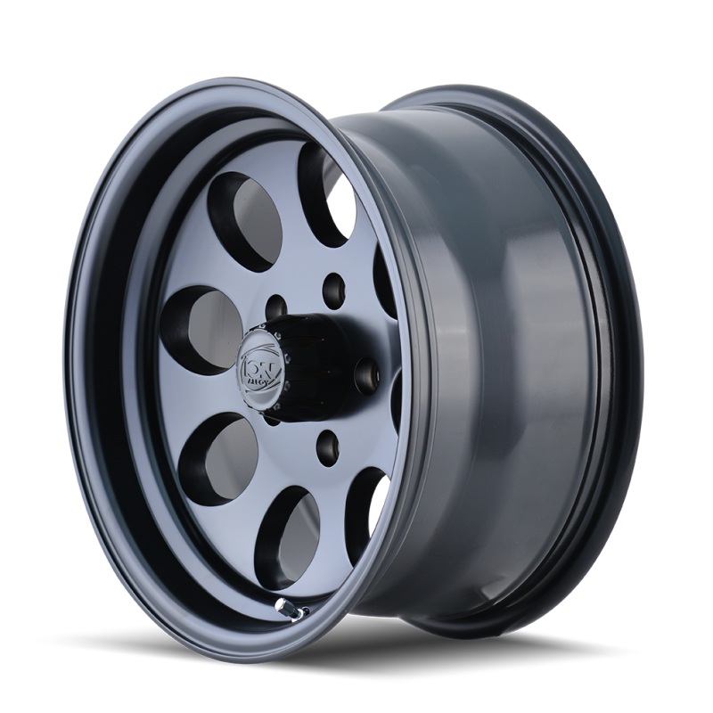 ION Type 171 15×8 / 5×114.3 BP / -27mm Offset / 83.82mm Hub Matte Black Wheel