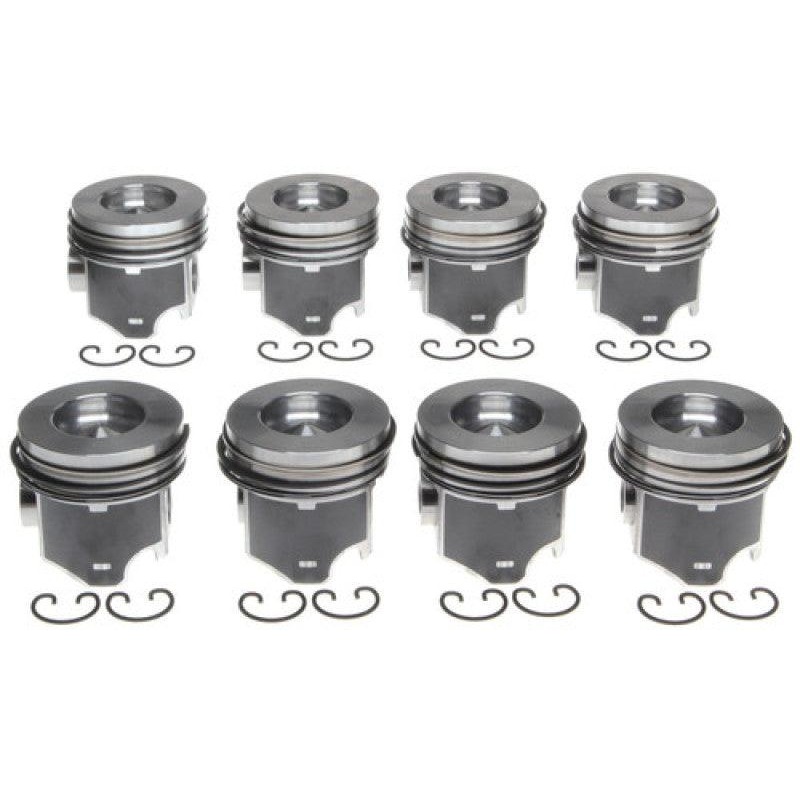 Mahle OE Cummins B L4/ L6 020 w/ PC Eng Set Piston Set (Set of 6)