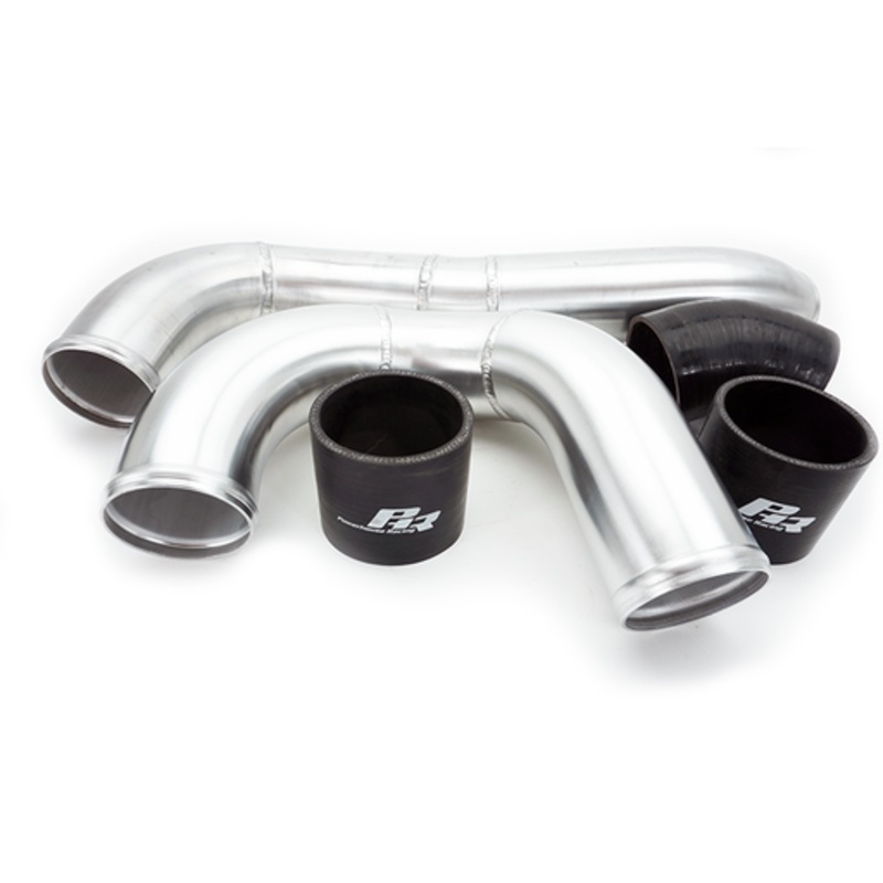 PHR 3.0″ Cold Side Pipe Kit for 2nd Gen GS300Stock Fan LocationWrinkle Black Powder Coat