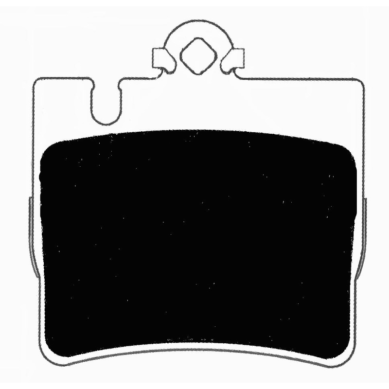 Porterfield Brake Pads for 2002 MERCEDES-BENZ S600 Standard Brakes
