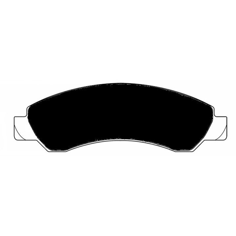 Porterfield Brake Pads for 2005 GMC SIERRA 1500 4WD Reg Cab w/Rear Drum