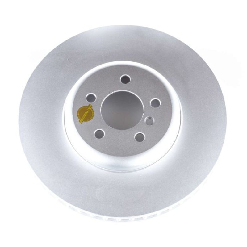 PowerStop Power Stop 10-15 BMW 550i GT Front Left Evolution High Carbon Geomet Coated Rotor