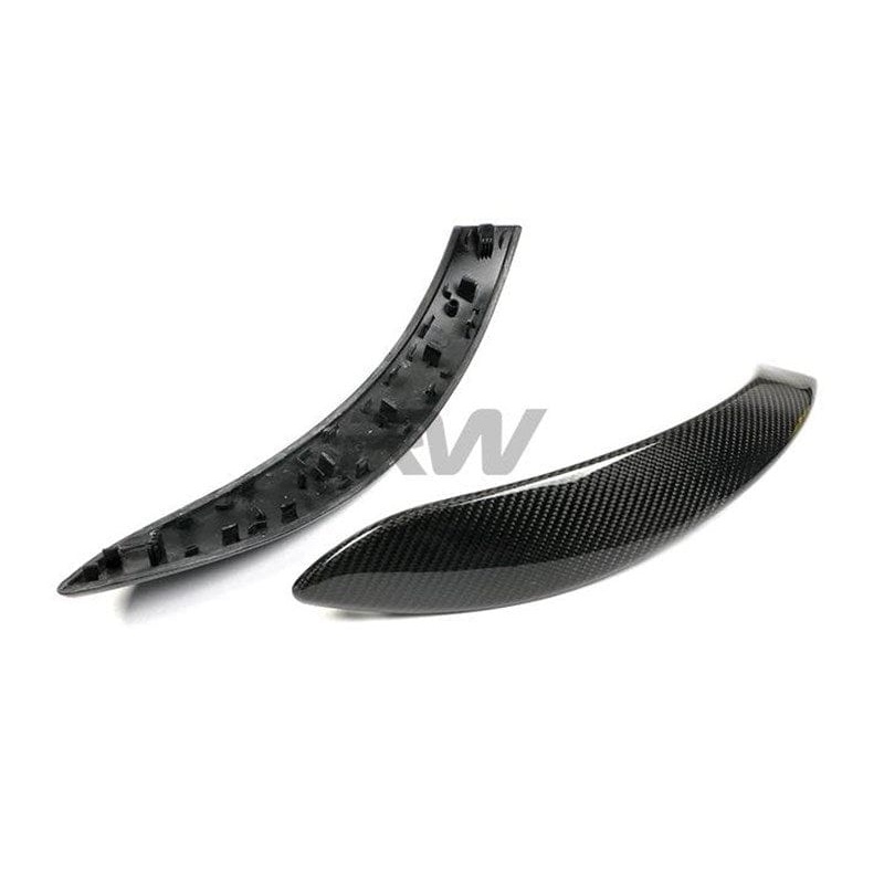 RW Carbon Carbon Fiber Door Grip Handle Trims – BMW / F8X / M3 / M4