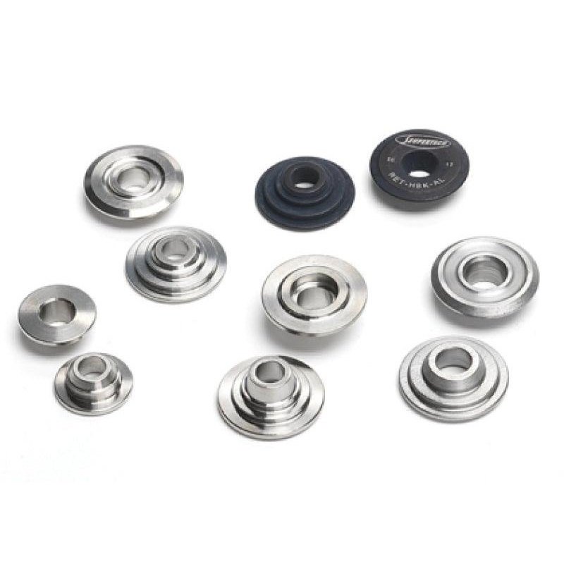 Supertech BMW S42 / Honda B16A / Honda/Acura B18C5 Steel Spring Retainer – Set of 16