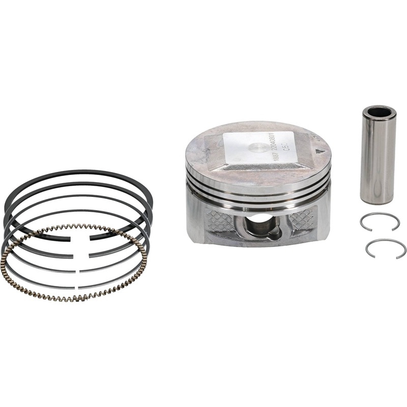 Vertex 24565050 Piston 04-05 Can-Am Outlander 330 2×4 330cc +0.50mm Oversized Cast Replica Piston Kit