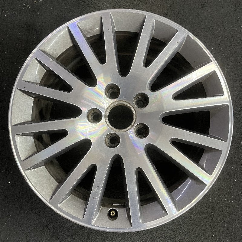 17″ AUDI A3 06-13 17×7.5 alloy 16 spoke w/ inlay Original OEM Wheel Rim