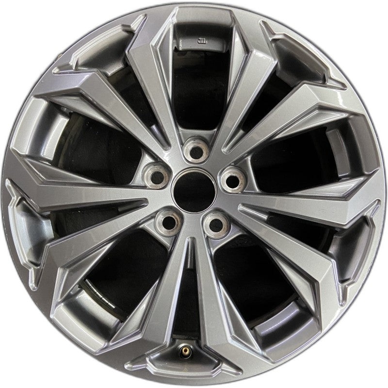 18″ RAV4 22 18×7 alloy 5 spoke split spoke gray Original OEM Wheel Rim
