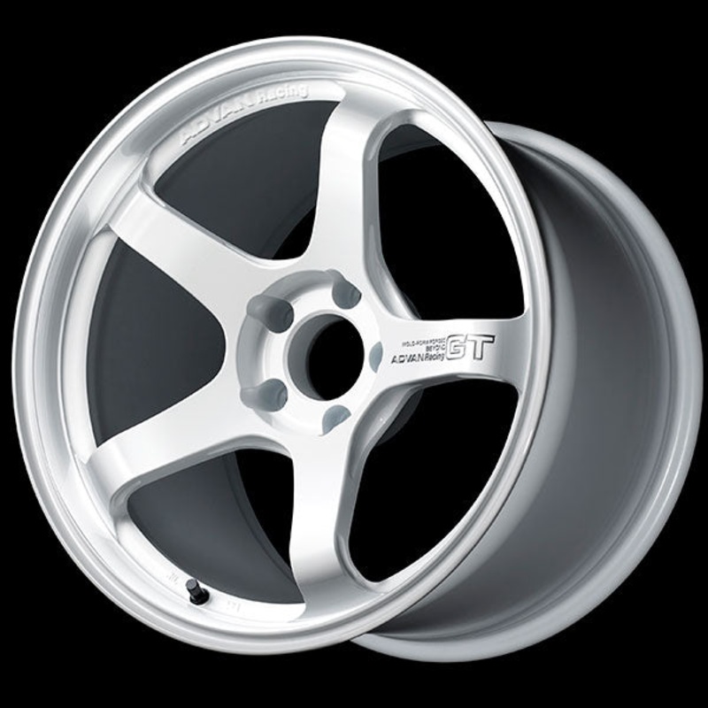 Advan GT Beyond Wheel – 18×8.5 +37 | 5×114.3 | Racing White