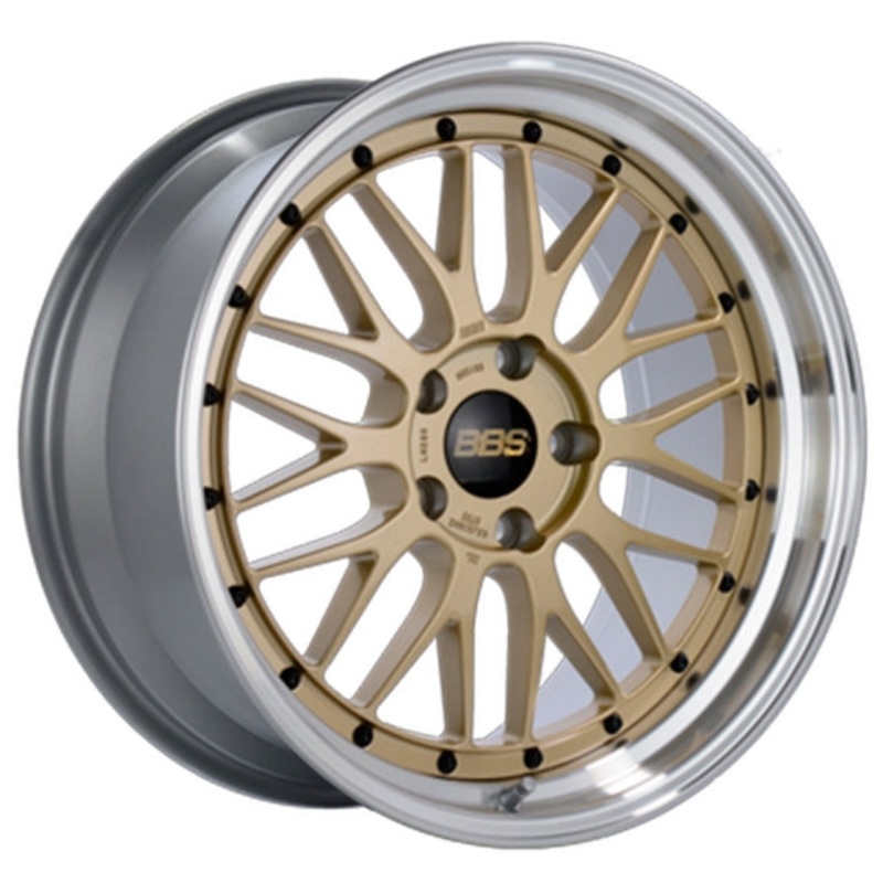 BBS LM Wheel – 17×7.5 +38 | 5×114.3 | Gold