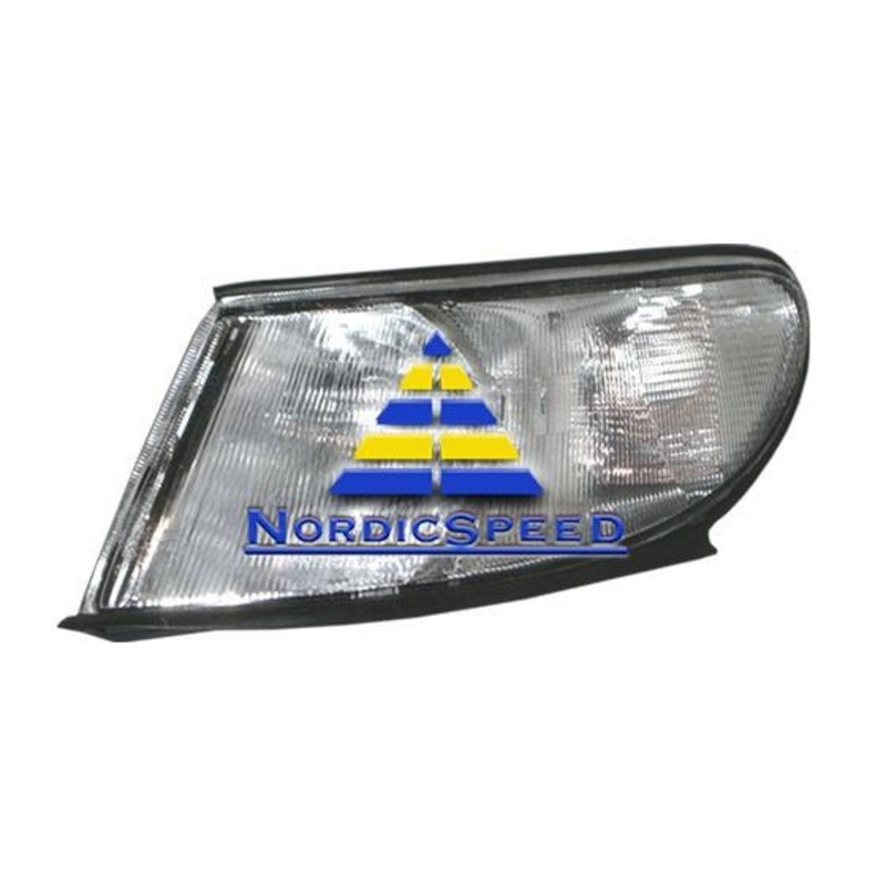Corner Lamp 94-03 LH Driver Side Euro Style Clear E-Code