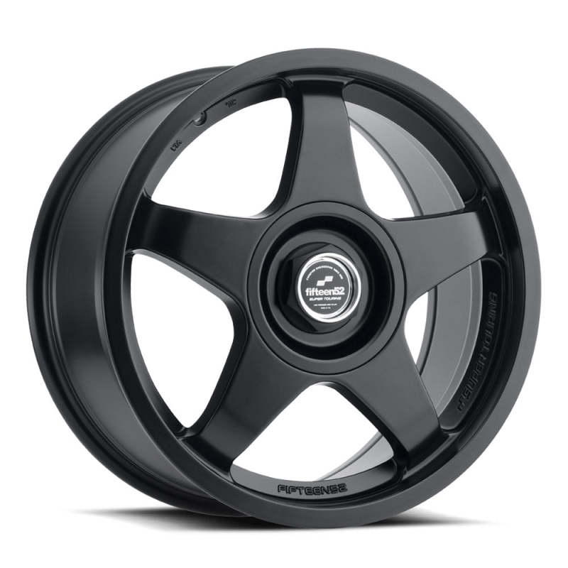 fifteen52 Chicane 18×8.5 5×112/5×120 35mm ET 73.1mm Center Bore Asphalt Black Wheel