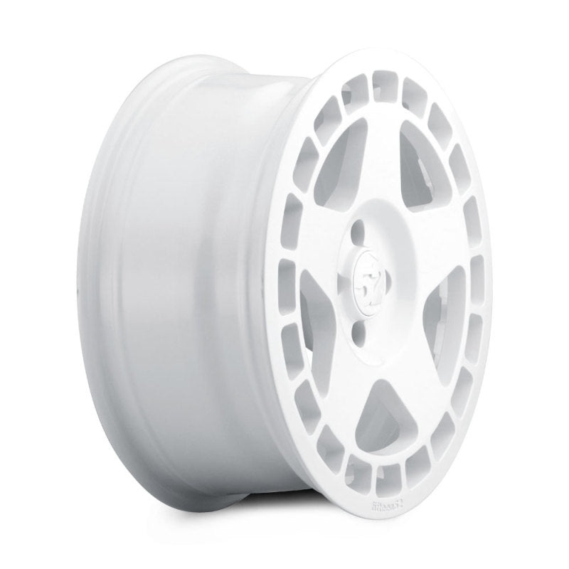 fifteen52 Turbomac 17×7.5 4×108 42mm ET 63.4mm Center Bore Rally White Wheel