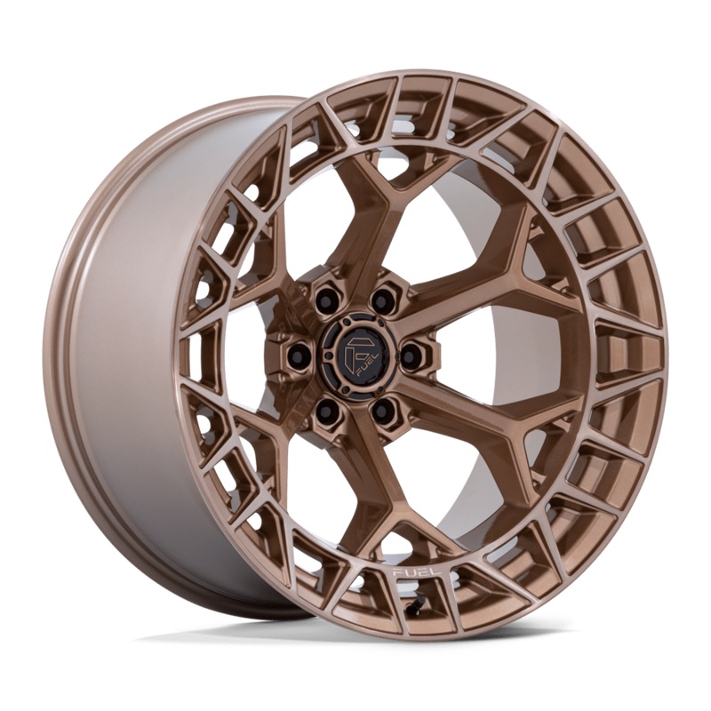 Fuel Wheels FC873 Charger 20″ 6×135 Platinum Bronze