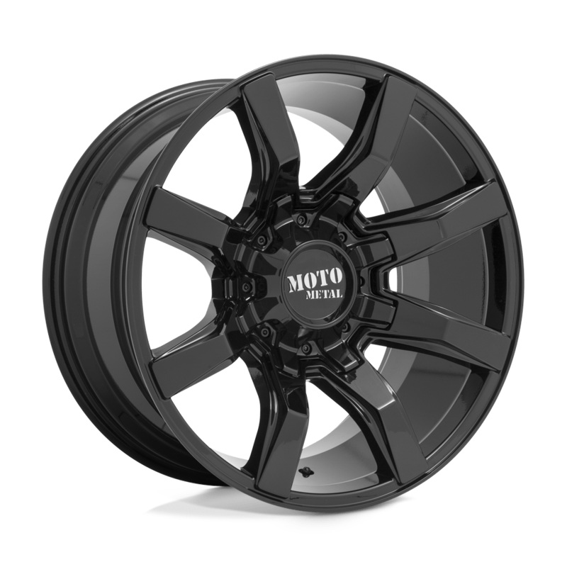 Moto Metal Wheels MO804 Spider 22″ 8×170 Gloss Black