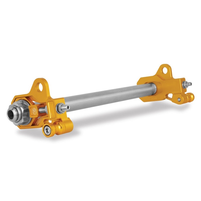 Performance Machine Axle Adjuster Kit – Gold Ano