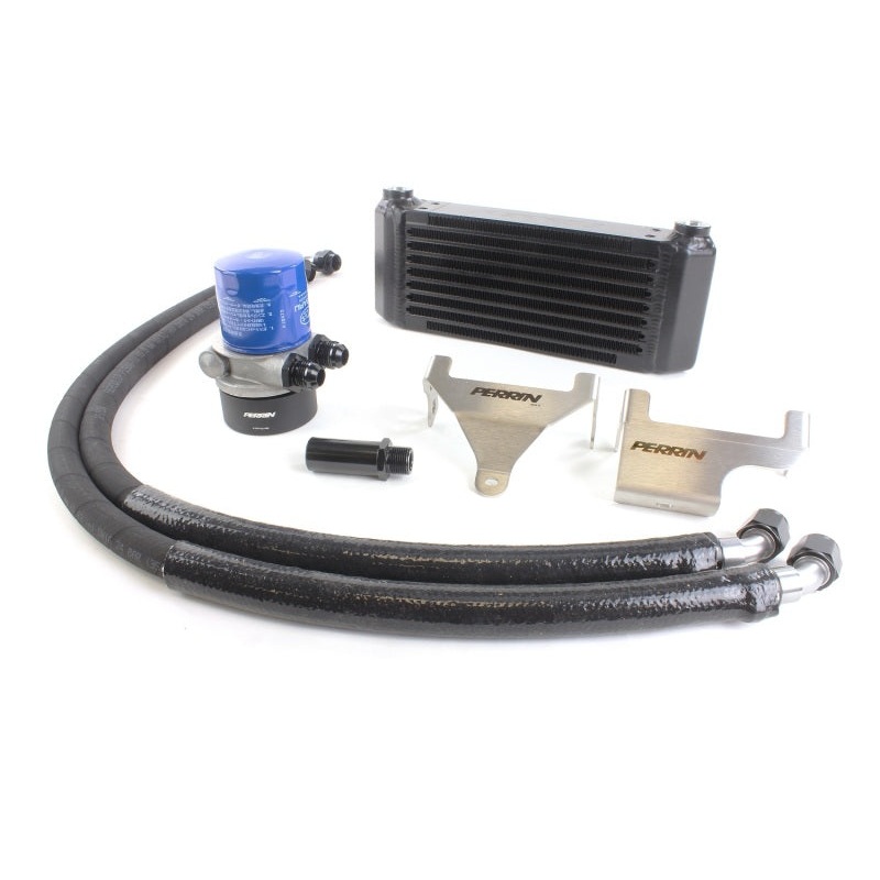 PERRIN 04-21 Subaru STI / 02-14 WRX Engine Oil Cooler Kit