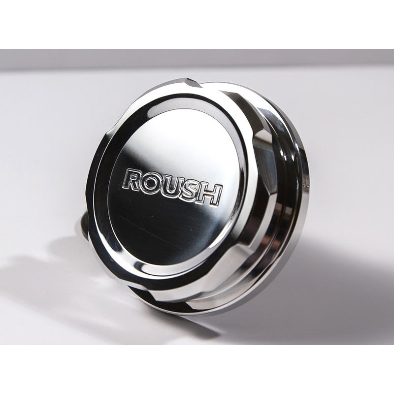 Roush 1996-2018 Ford Mustang Polished Billet Radiator Cap