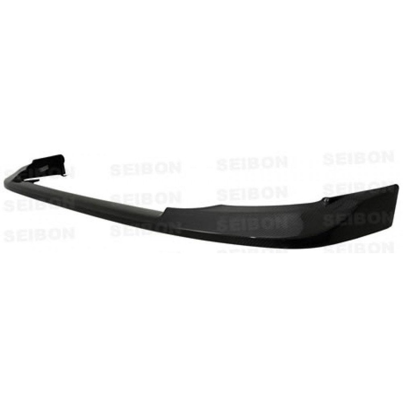 Seibon OEM-Style Carbon Fiber Front Lip | 2008-2015 Mitsubishi Evo X (FL0809MITEVOX-OE)