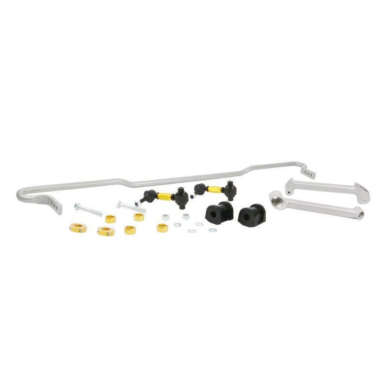 Whiteline 12+ Scion FR-S / 12+ Subaru BRZ / 12+ Toyota 86 Rear 18mm X Adj HD Swaybar w/ Endlinks