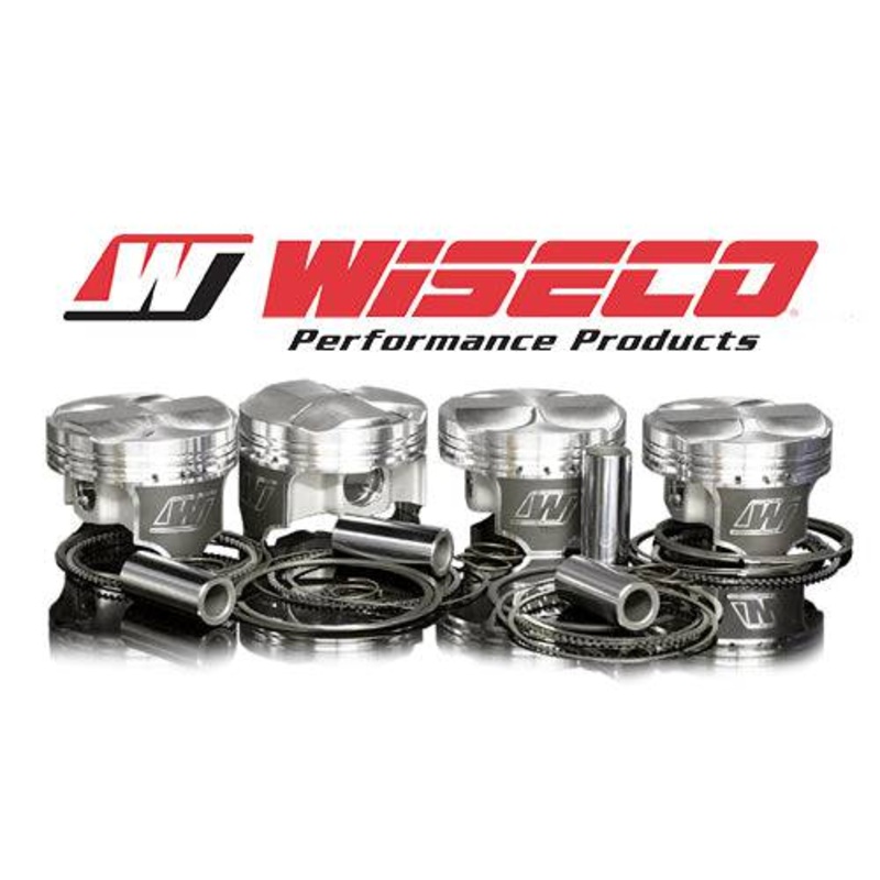 Wiseco HD Forged Pistons H13 Pin Lancer Evo 10 X 4B11T 94mm Stroker 87mm +1.0mm -9cc 9.5:1