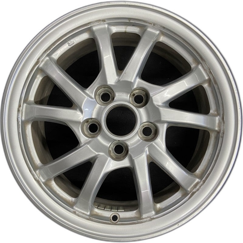 16″ PRIUS 12-18 Prius V VIN EU 7th 8th digit 16×6.5 alloy 10 spoke Original OEM Wheel Rim