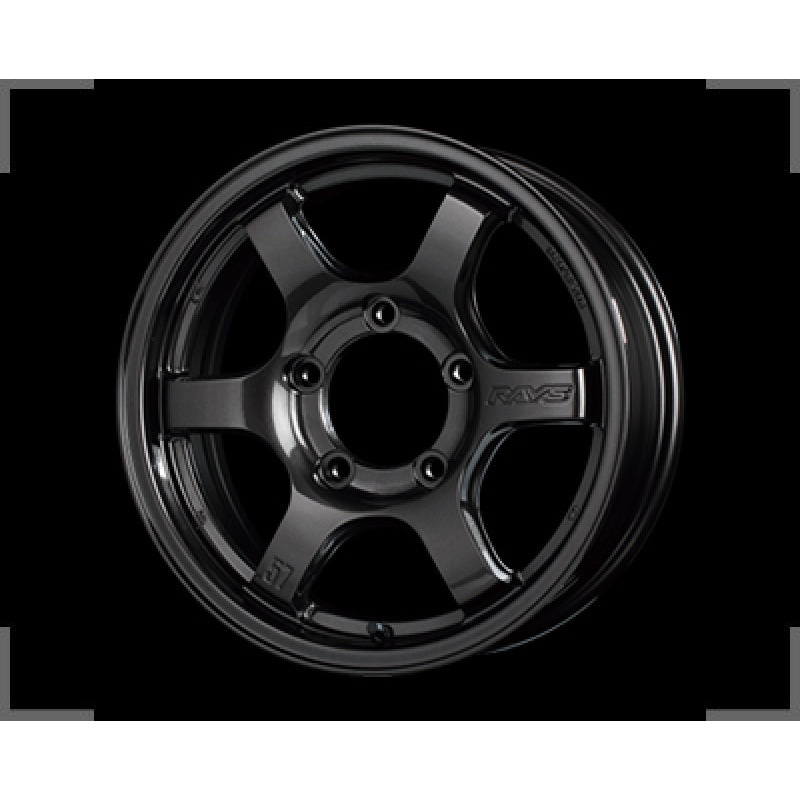 16×5.5 Gram Lights 57DR-X +20 / 6-139.7 Super Dark Gunmetal
